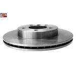 Order Front Disc Brake Rotor by PROMAX - 14-34173 For Your Vehicle