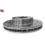 Order Front Disc Brake Rotor by PROMAX - 14-34258 For Your Vehicle
