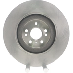 Order Front Disc Brake Rotor by PROMAX - 14-34297 For Your Vehicle