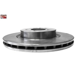 Order Front Disc Brake Rotor by PROMAX - 14-34333 For Your Vehicle