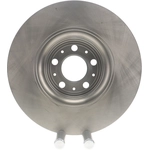 Order Front Disc Brake Rotor by PROMAX - 14-34357 For Your Vehicle