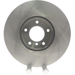 Order Front Disc Brake Rotor by PROMAX - 14-34390 For Your Vehicle