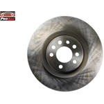 Order Front Disc Brake Rotor by PROMAX - 14-34415 For Your Vehicle