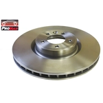 Order Front Disc Brake Rotor by PROMAX - 14-34489 For Your Vehicle