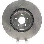 Order Front Disc Brake Rotor by PROMAX - 14-34497 For Your Vehicle