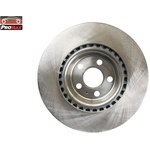 Order Front Disc Brake Rotor by PROMAX - 14-34498 For Your Vehicle