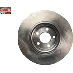 Order Front Disc Brake Rotor by PROMAX - 14-34499 For Your Vehicle