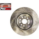 Order Front Disc Brake Rotor by PROMAX - 14-34502 For Your Vehicle