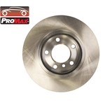 Order Front Disc Brake Rotor by PROMAX - 14-34504 For Your Vehicle