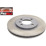 Order Front Disc Brake Rotor by PROMAX - 14-3455 For Your Vehicle