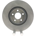 Order Front Disc Brake Rotor by PROMAX - 14-53000 For Your Vehicle