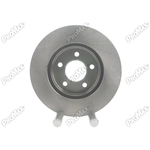 Order Front Disc Brake Rotor by PROMAX - 14-53001 For Your Vehicle