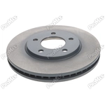 Order Front Disc Brake Rotor by PROMAX - 14-53004 For Your Vehicle