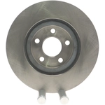 Order Front Disc Brake Rotor by PROMAX - 14-53009 For Your Vehicle