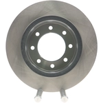 Order Front Disc Brake Rotor by PROMAX - 14-53012 For Your Vehicle