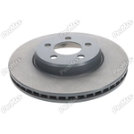 Order Front Disc Brake Rotor by PROMAX - 14-53022 For Your Vehicle