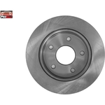 Order Front Disc Brake Rotor by PROMAX - 14-53025 For Your Vehicle