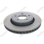Order Front Disc Brake Rotor by PROMAX - 14-53026 For Your Vehicle