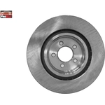 Order Front Disc Brake Rotor by PROMAX - 14-53029 For Your Vehicle