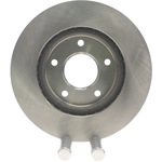 Order Front Disc Brake Rotor by PROMAX - 14-53037 For Your Vehicle