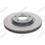 Order Front Disc Brake Rotor by PROMAX - 14-53038 For Your Vehicle