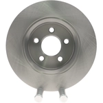 Order Front Disc Brake Rotor by PROMAX - 14-53042 For Your Vehicle