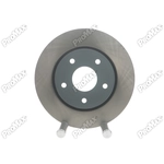 Order Front Disc Brake Rotor by PROMAX - 14-53051 For Your Vehicle