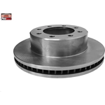 Order Front Disc Brake Rotor by PROMAX - 14-53057 For Your Vehicle