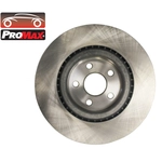 Order Front Disc Brake Rotor by PROMAX - 14-53066 For Your Vehicle