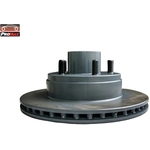 Order Front Disc Brake Rotor by PROMAX - 14-5340 For Your Vehicle