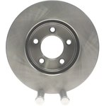 Order Front Disc Brake Rotor by PROMAX - 14-54010 For Your Vehicle