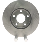 Order Front Disc Brake Rotor by PROMAX - 14-54011 For Your Vehicle