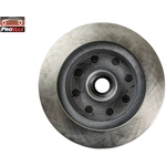 Order Front Disc Brake Rotor by PROMAX - 14-54021 For Your Vehicle