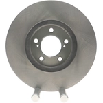 Order Front Disc Brake Rotor by PROMAX - 14-54030 For Your Vehicle