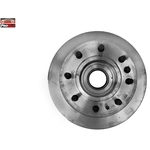 Order Front Disc Brake Rotor by PROMAX - 14-54039 For Your Vehicle