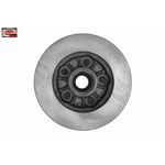 Order Front Disc Brake Rotor by PROMAX - 14-54058 For Your Vehicle