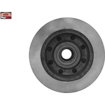 Order Front Disc Brake Rotor by PROMAX - 14-54072 For Your Vehicle