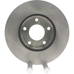 Order Front Disc Brake Rotor by PROMAX - 14-54093 For Your Vehicle