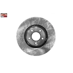 Order Front Disc Brake Rotor by PROMAX - 14-54103 For Your Vehicle
