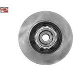 Order Front Disc Brake Rotor by PROMAX - 14-54108 For Your Vehicle