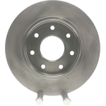 Order Front Disc Brake Rotor by PROMAX - 14-54110 For Your Vehicle