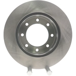 Order Front Disc Brake Rotor by PROMAX - 14-54124 For Your Vehicle