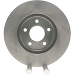 Order Front Disc Brake Rotor by PROMAX - 14-54130 For Your Vehicle