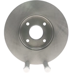 Order Front Disc Brake Rotor by PROMAX - 14-54132 For Your Vehicle