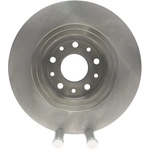 Order Front Disc Brake Rotor by PROMAX - 14-54157 For Your Vehicle