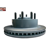 Order Front Disc Brake Rotor by PROMAX - 14-54160 For Your Vehicle