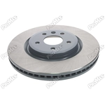 Order Front Disc Brake Rotor by PROMAX - 14-54171 For Your Vehicle
