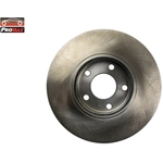Order Front Disc Brake Rotor by PROMAX - 14-54172 For Your Vehicle