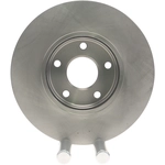 Order Front Disc Brake Rotor by PROMAX - 14-54172 For Your Vehicle