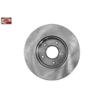 Order Front Disc Brake Rotor by PROMAX - 14-54181 For Your Vehicle